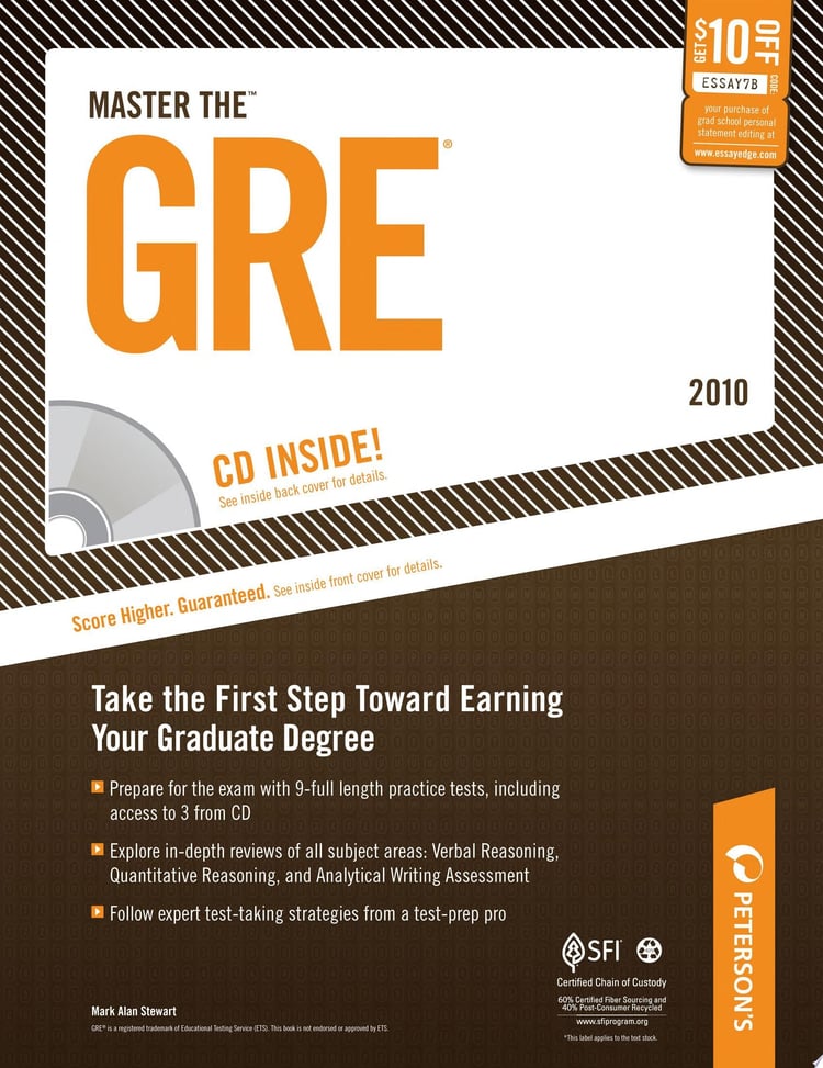 Peterson's Master the GRE