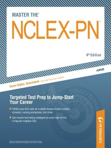 Master the NCLEX (Peterson's Master the NCLEX-PN (W/CD))