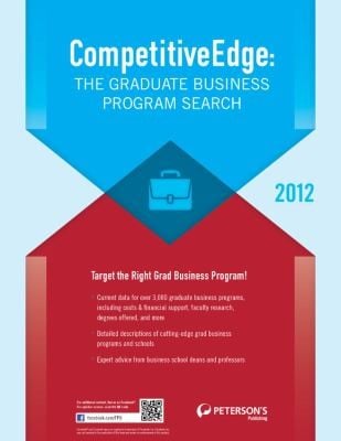 Competitive Edge
            
                Petersons Competitive Edge The Graduate Business Programs Search