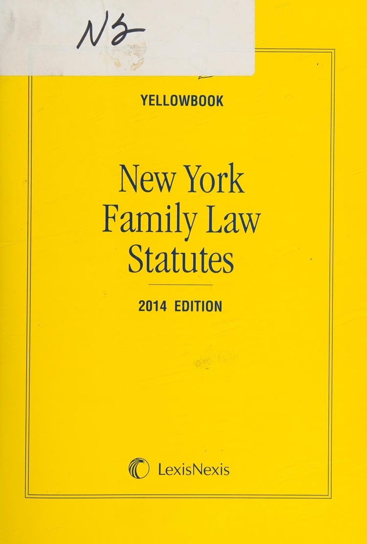 New York Family Law Yellowbook 2014