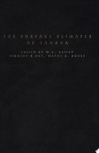 Surface Climates of Canada