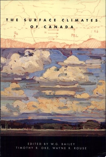 The Surface Climates of Canada