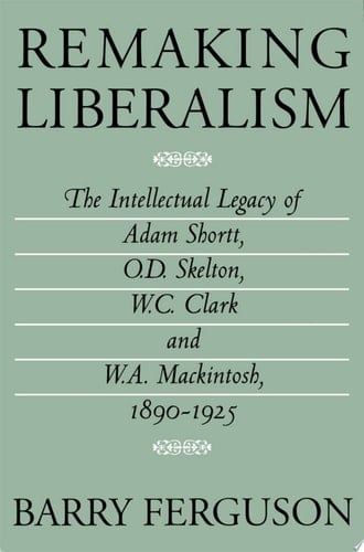 Remaking Liberalism