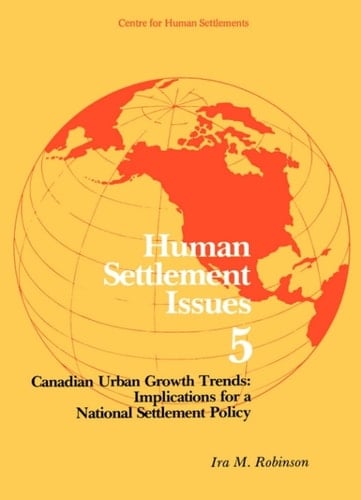 Canadian Urban Growth Trends