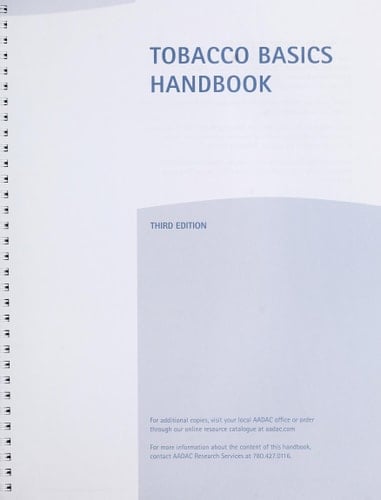 Tobacco Basics Handbook
