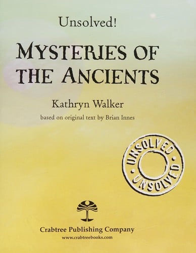 Mysteries of the ancients