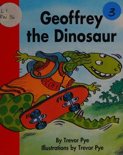 Geoffrey the dinosaur (Sunshine)
