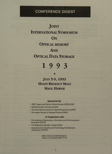 Conference digest