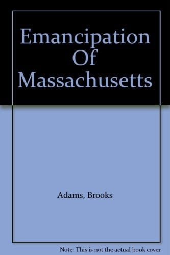 The Emancipation of Massachusetts