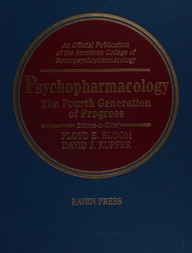 Psychopharmacology: the Fourth Generation of Progress