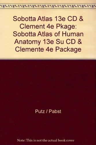Sobotta Atlas of Human Anatomy and Clement