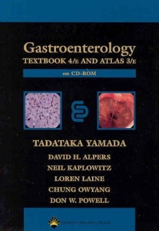 Gastroenterology Textbook 4/E and Atlas 3/E