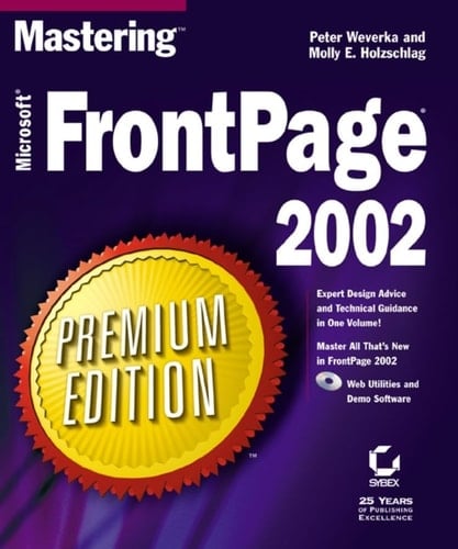 Mastering Microsoft FrontPage 2002