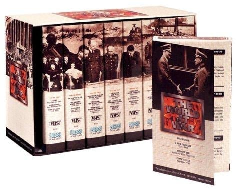 History Channel: The World At War (9 Vol Set In Slipcase)