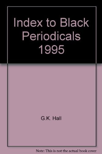 Index to Black Periodicals 1995
