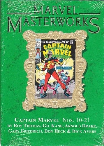 Captain Marvel Nos. 10-21 (Marvel Masterworks Variant Cover, Volume 82)