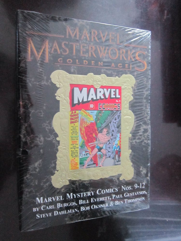 Marvel Masterworks Presents Golden Age Marvel Comics Collecting Marvel mystery comics nos. 9-12. Volume 3