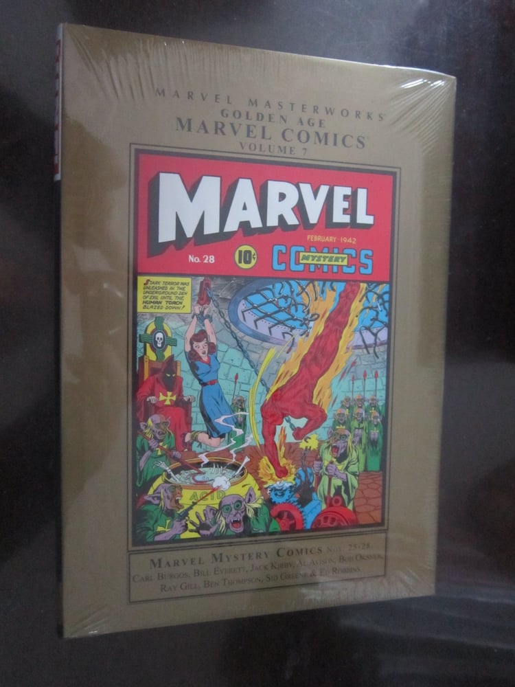 Marvel Masterworks Golden Age Marvel Comics - Volume 7