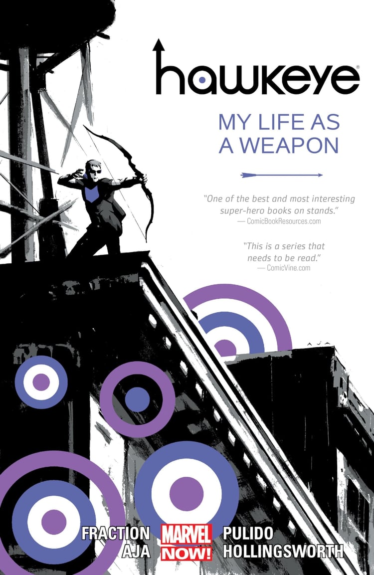 Hawkeye - Volume 1 My Life As A Weapon (Marvel Now)