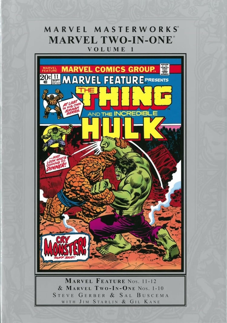 Marvel Masterworks Marvel Two-In-One Volume 1