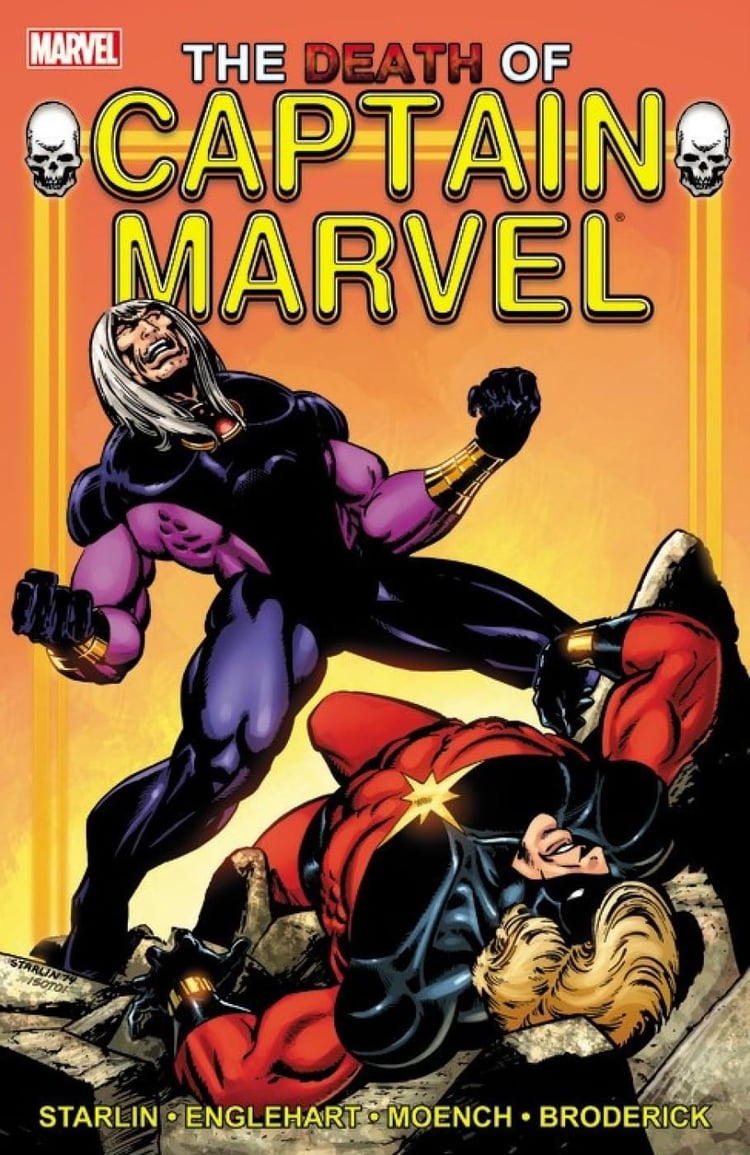 Captain Marvel The Death of Captain Marvel