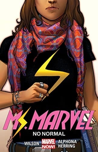 Ms. Marvel Volume 1 No Normal
