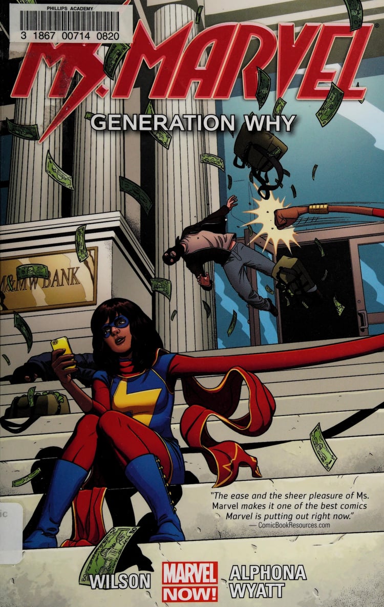Ms. Marvel Volume 2 Generation Why