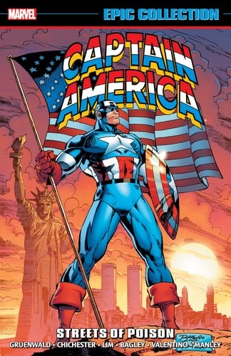 Captain America Epic Collection Streets of Poison