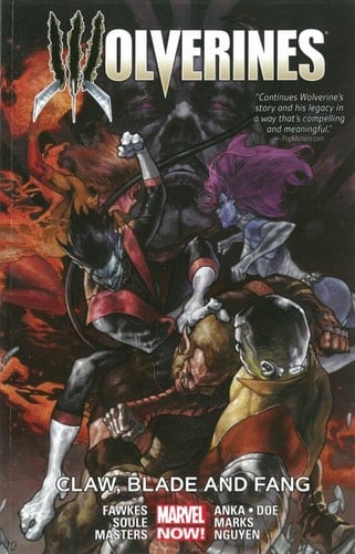 Wolverines Vol. 2 Claw, Blade and Fang