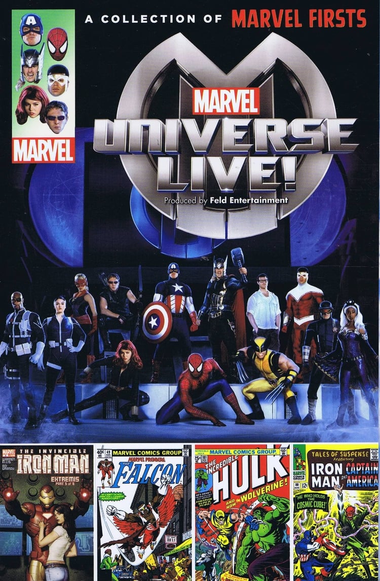 Marvel Firsts: Marvel Universe Live!
