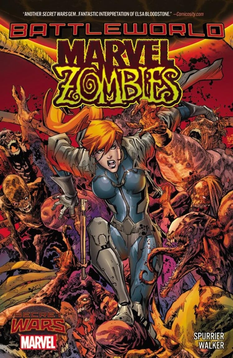 Marvel Zombies Battleworld