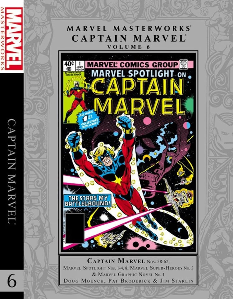 Marvel Masterworks Captain Marvel Vol. 6