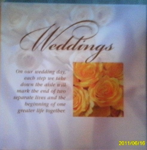 Weddings