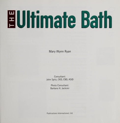 The Ultimate Bath