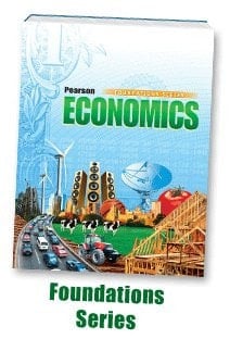 Pearson Foundations Series Economics