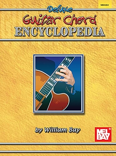 Deluxe Guitar Chord Encyclopedia (Spiral)