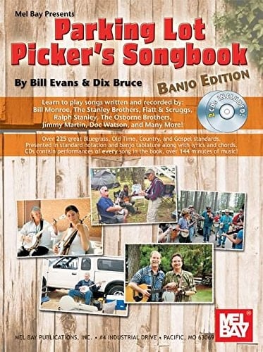 Parking Lot Picker's Songbook: Banjo Edition