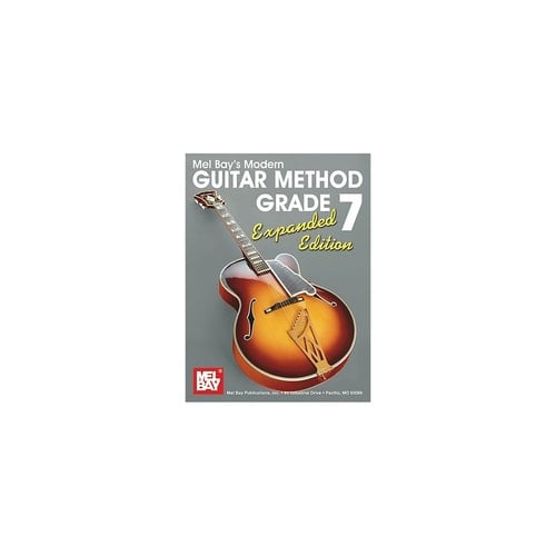 Modern Guitar Method Grade 7, Expanded Edition Book/2-CD Set