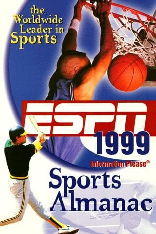 ESPN Sports Almanac 1999 Information Please