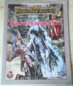 The Return of Randal Morn