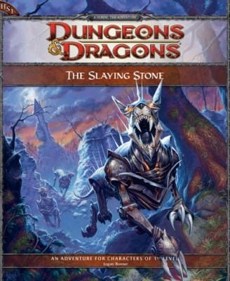 The Slaying Stone An Adventure For Characters Of 1st Level
