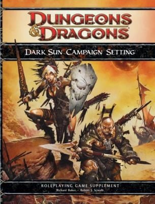 Dark Sun Campaign Setting Roleplaying Game Supplement