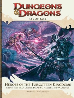 Heroes Of The Forgotten Kingdoms Create And Play Druids Paladins Rangers And Warlocks