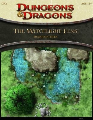 The Witchlight Fens Dungeon Tiles A 4th Edition Dungeons Dragons Accessory