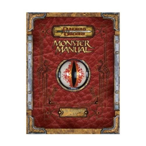 Monster Manual Core Rulebook III V.3.5