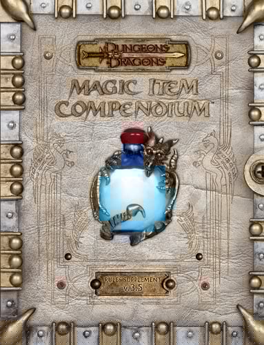 Magic Item Compendium