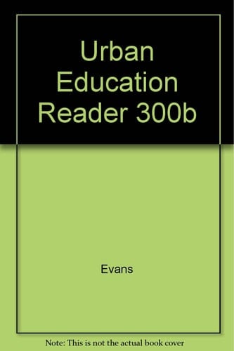 Urban Education Reader 300b