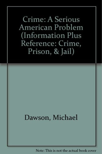 Crime, a Serious American Problem