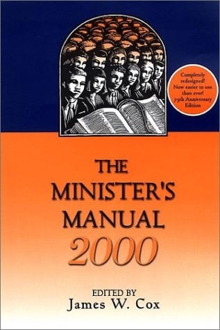 The Minister's Manual 2000