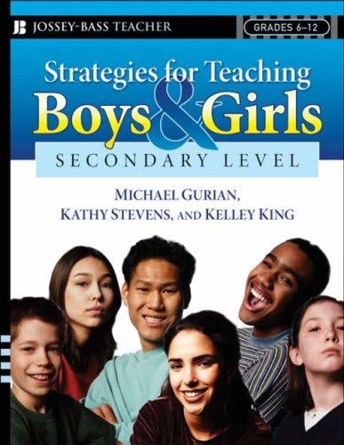 Strategies for teaching boys and girls, secondary level: a workbook for educators